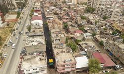 Büyükşehir, Sokak Sokak Cadde Cadde Asfalt Çalışmasını Sürdürüyor