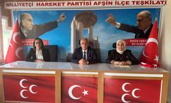 MHP Afşin KAÇEP Başkanlığı’nda Görev Değişimi