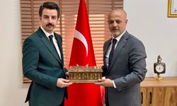 Nurhak Kaymakamı Kalaycıoğlu’ndan Başkan Kıraç’a Veda Ziyareti