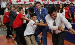 Okul Sporları Geleneksel Çocuk Oyunları Kapanış Programı Coşkuyla Gerçekleştirildi
