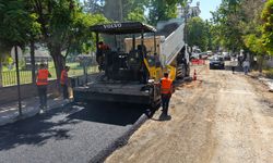 Büyükşehir Pazarcık’ta Sıcak Asfalt Seferberliğine İstasyon Caddesi ile Başladı