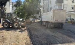 Pazarcık’ta Asfalt Seferberliğini Başlattı