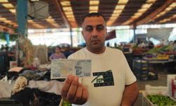 Pazarda Aşk Skandalı! Banknotlara Yazılan Mesaj Şehri Karıştırdı
