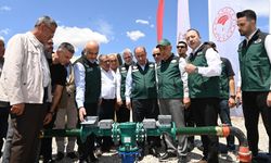Kartalkaya Sulama Projesinde Son Durum Yerinde İncelendi