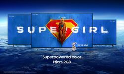Samsung’dan Warner Bros ve DC Studios ile Dev İşbirliği! Supergirl Evreni Artık Evlerde