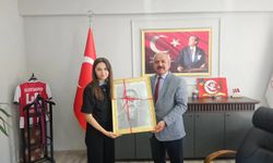 Şehit Er Cuma Potuk YBO Öğrencisi Tenekeci’den Anlamlı Çalışma