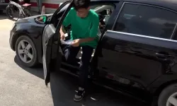 Sınava 1 dakika kala yetişti ama unuttuğu bir şey vardı