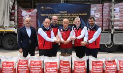 47 Ton Soya Tohumu Dağıtıldı
