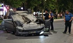 Trafikte Yarış Kazayla Bitti: 5 Yaralı