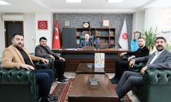 TÜGVA Kahramanmaraş İl Temsilciliğinden İl Müftüsü Güller’e Ziyaret