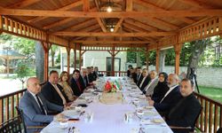 Türkiye–İran Parlamentolararası Dostluk Grubu TBMM’de Bir Araya Geldi