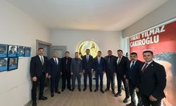Ülkü Ocakları Genel Başkan Yardımcısı Halaman Afşin’de