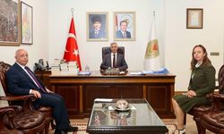 Vali Mükerrem Ünlüer’den Yoğun Ziyaret Trafiği