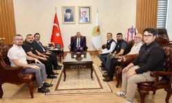 Vali Ünlüer, Çeşitli Kurum ve Sivil Toplum Temsilcilerini Ağırladı