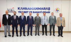 Vali Ünlüer ve Protokolden KMTSO’ya Ziyaret