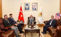 Vali Ünlüer’den Tayin Olan Yargı Mensuplarına Veda Ziyareti