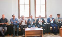 Vali Ünlüer’den Taziye Ziyareti