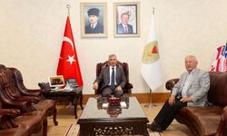 Vali Ünlüer’e Makam Ziyaretleri Devam Ediyor