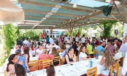 Kahramanmaraşlılar Bornova’da Kahvaltı Programında Buluştu