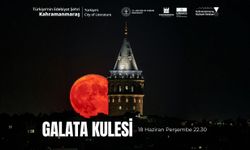 Galata Kulesi’nde UNESCO Edebiyat Şehri Kahramanmaraş’a Özel Gösteri