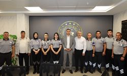 Yasin Özdemir Özel Güvenlik Personeliyle Buluştu