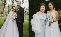 Nilüfer’in kızı Ayşe Nazlı Yumlu evlendi