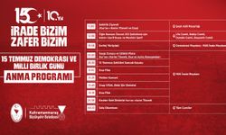 Demokrasi Zaferinin 10’uncu Yılında Kahramanmaraş Meydanlarda Buluşacak