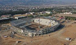 17 Bin 500 Kişilik Kahramanmaraş Stadı İçin Geri Sayım Başladı
