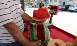 Erzincan'da Kavurucu Sıcaklar Karpuz Satışlarını Patlattı! Vatandaşın İlk Tercihi Serinleten Meyve Oldu