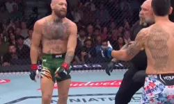 5 Yıl Sonra Döndü Ama Şok Yaşattı! Conor McGregor İlk Dakikada Sakatlandı
