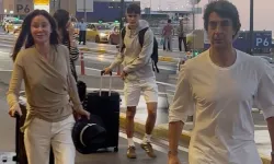 Demet Şener ve İbrahim Kutluay'dan Yıllar Sonra İlk Tatil! Çocuklarıyla Yunanistan'a Gittiler