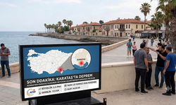 Adana’nın Karataş İlçesinde Deprem Meydana Geldi