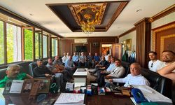 Adatepe Barajı Sulama Hattındaki Patlaklar İçin Muhtarlar ve Ziraat Odası Harekete Geçti