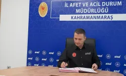 AFAD Kahramanmaraş İl Müdürlüğü'ne Erdal Kan Atandı