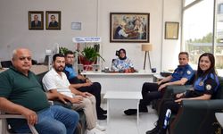Afşin Emniyeti’nden Yeşil Afşin Gazetesi'ne 24 Temmuz Ziyareti
