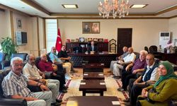 Afşin Halk Ozanları Derneği'nden Kaymakam Arslantürk'e Hayırlı Olsun Ziyareti