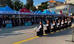 Afşin Heyeti, 38. Hitit Festivali'nde Kültürel Değerleri Tanıttı