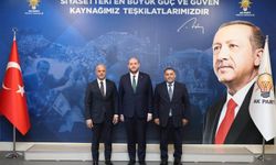Afşin Heyetinden Ankara'da Yoğun Temaslar