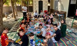 Afşin İlçe Müftüsü Gökçek, Yaz Kur'an Kursu Öğrencileriyle Buluştu
