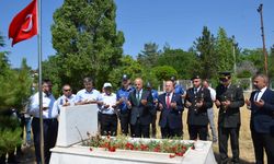 Afşin’de 15 Temmuz Demokrasi ve Milli Birlik Günü’nde Şehitler Anıldı