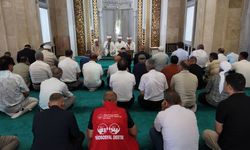 Afşin’de 15 Temmuz Şehitleri İçin Mevlid Programı Düzenlendi