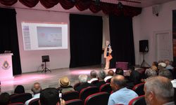 Afşin’de Afet Farkındalık Konferansı Düzenlendi