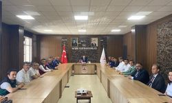 Afşin'de Kaymakam Arslantürk'ten İlk Değerlendirme Toplantısı