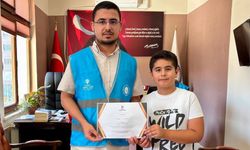 Afşin’de Örnek Davranış: Harçlıklarıyla Su Kuyusuna Umut Oldu
