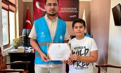 Afşin’de Örnek Davranış: Harçlıklarıyla Su Kuyusuna Umut Oldu