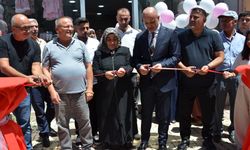 Afşin'de Şirin Outlet Mağazası Hizmete Açıldı