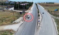 Afşin'de Ters Yön İhlali Pahalıya Patladı