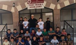 Afşin'de Yaz Kur'an Kursları Yoğun Katılımla Sürüyor
