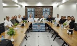 Afşinspor Yeni Yönetimi İlk Basın Toplantısını Gerçekleştirdi