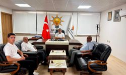 AK Parti Afşin İlçe Teşkilatı Vatandaşlarla Bir Araya Geldi